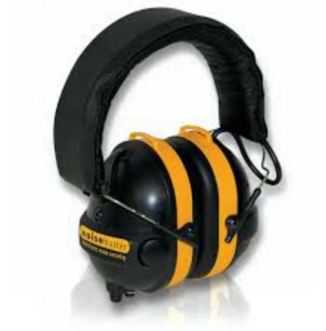 Active Noise Reduction Safety Headset