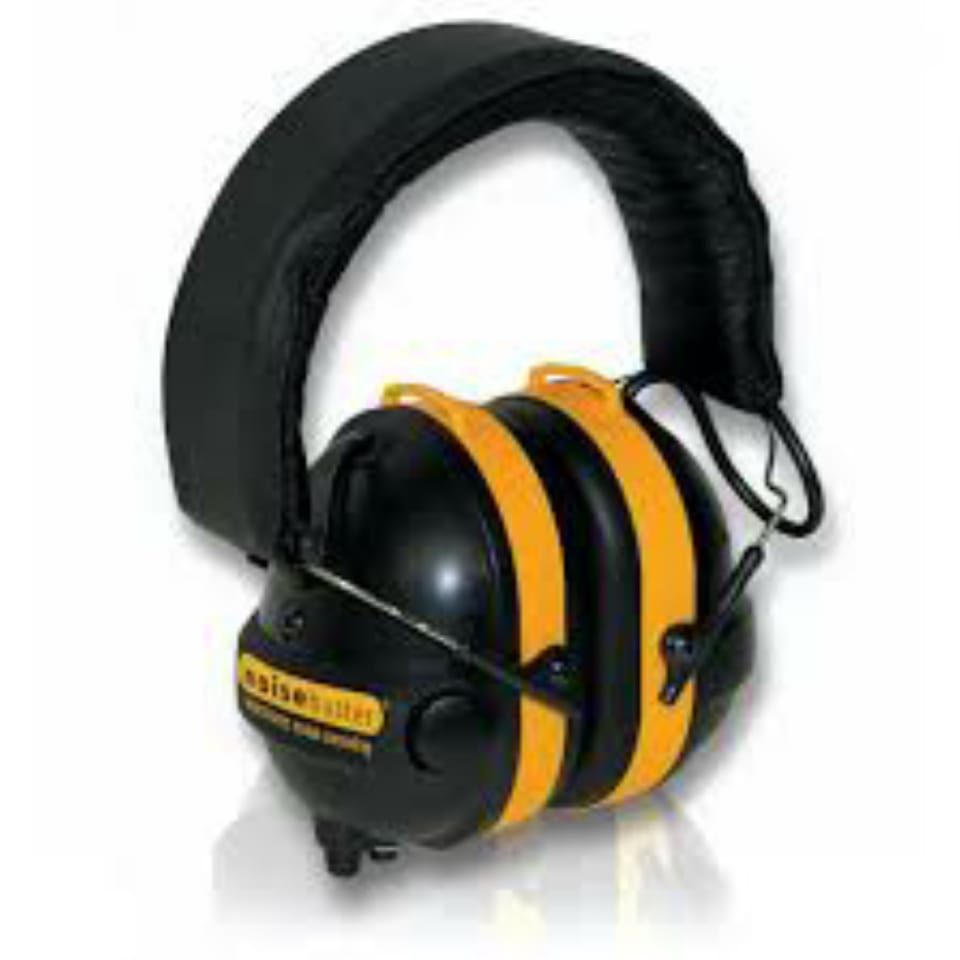 Active Noise Reduction Safety Headset