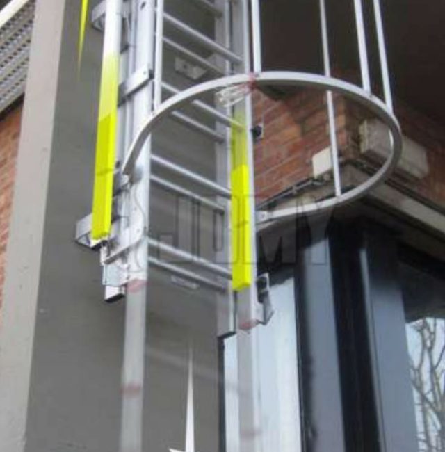 Drop Down Fixed Ladder