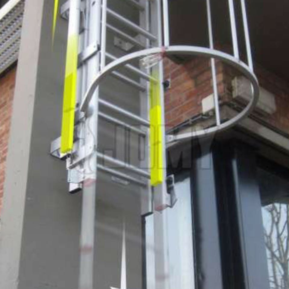 Drop Down Fixed Ladder