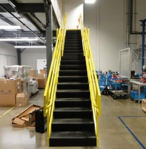 Industrial Access Ladder